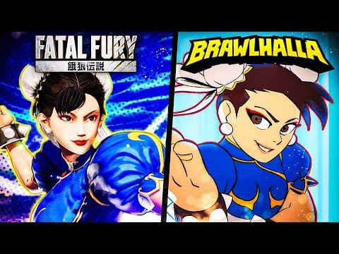 Brawlhalla Pro Tries Fatal Fury For The First Time