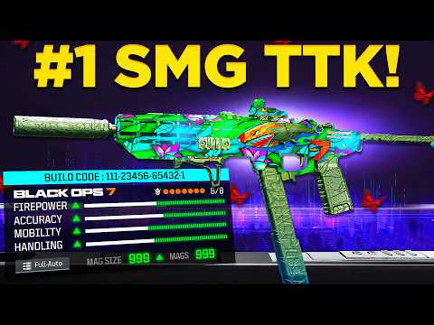 *new* #1 Ttk Rk9 Loadout Is Forbidden In Bo7 Update 💀 (best Rk9 Class Setup Meta Black Ops 7)