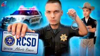 Мой Первый Раз В Полиции...👮 Путь К Лидерке Фбр №3 На Аризона Рп