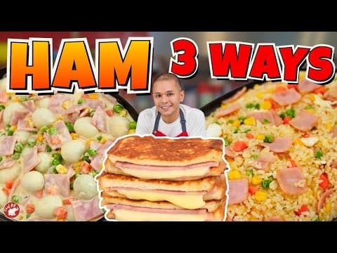 Ham 3 Ways | Chef Rv