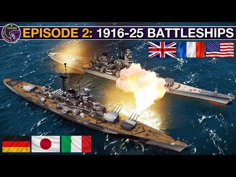 Battleship Jousting: Warspite, Rodney, American Standards, Colorado, Nagato & Ise | Wots