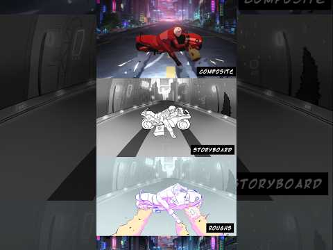 Akira Slide Animation Breakdown 👀