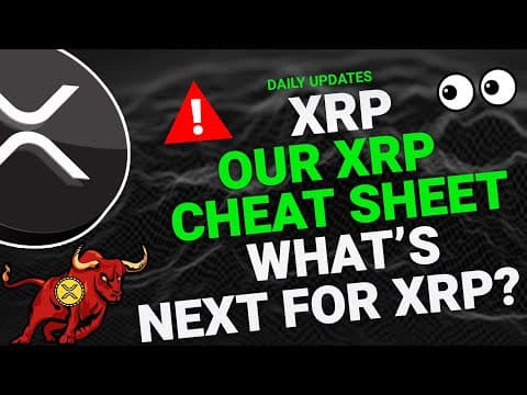 🔥 Xrp Daily Analysis | Altcoins Update | Xrp Price Prediction 2026 | Forecast & Key Levels 📈