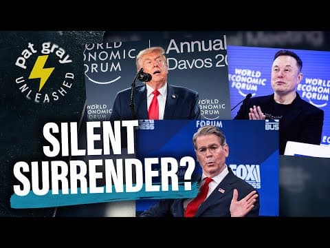 From Red Flags To Red Carpets: America Now Welcomes The Wef? | 1/23/26