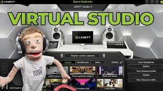 Best Plugin For Mixing In Headphones | Lewitt Space Replicator 🎧