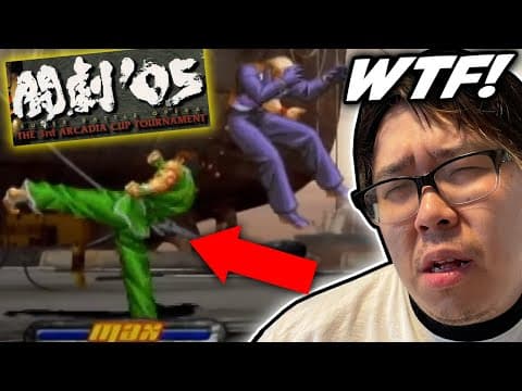 They Had A World Tournament For King Of Fighters Neowave?!