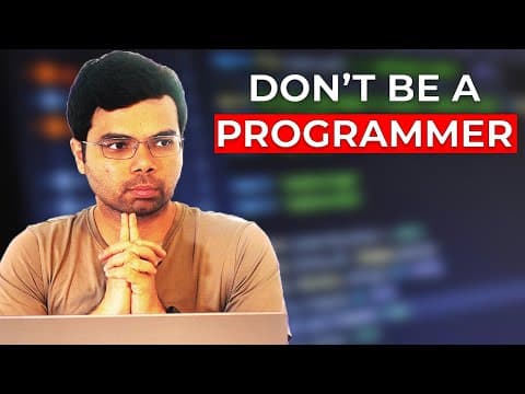 9 Things I Wish I Knew When I Started Programming