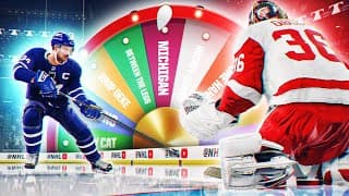 Nhl 26 Spin-wheel Shootout Challenge *impossible Edition*