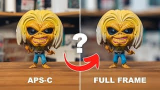 Full Frame Desenfoca Más El Fondo Que Aps-c?