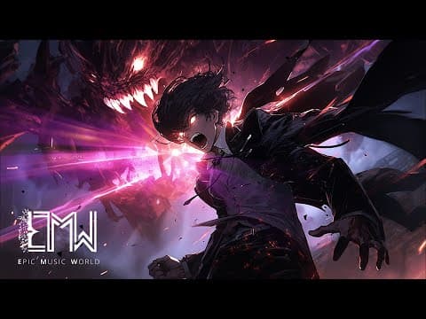 Shadow Monarch’s Anthem | Ultimate Solo S-rank Battle Playlist ⚔️👑🔥