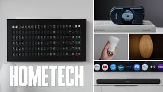 My Smart Home & Tech Design Upgrades // Vestaboard, Mysa, Marshall Heston + Giveaway!