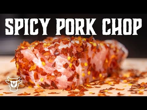 How To Season Pork Experiment - Spicy Brined Grilled Pork Chops