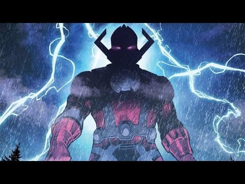 Rogue Fights Galactus! || Unbreakable X-men ||