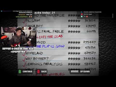 Guitar Hero Ii Hat Edition (playthrough Part 1 Livestream)