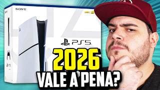 Playstation 5 - Vale A Pena Comprar Em 2026?