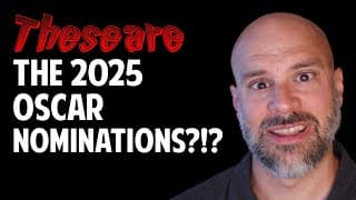 How Badly Do The 2025 Oscar Nominations Suck?