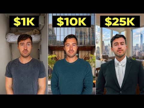 $1,000 vs $25,000 Rent in NYC