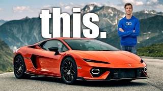 Lamborghini Temerario – Brilliantly Engineered, Stupidly Fun
