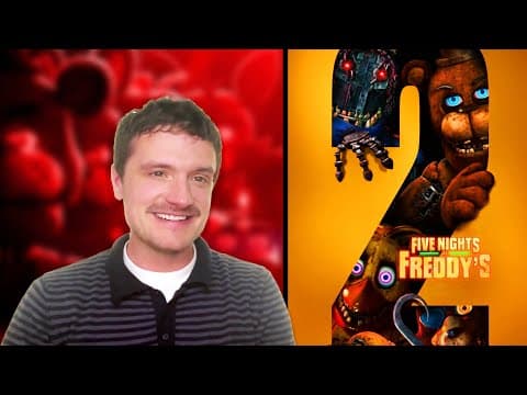 Five Nights At Freddy's 2's Josh Hutcherson Talks Movie Secrets!