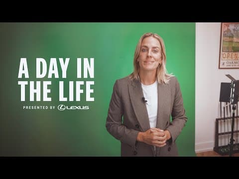 A Day In The Life Of A Golf Content Creator: Hannah Aslesen Films In Georgia