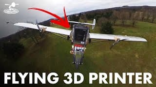 Making A 3d Printer Fly - I Turned A 3d Printer Into A Drone