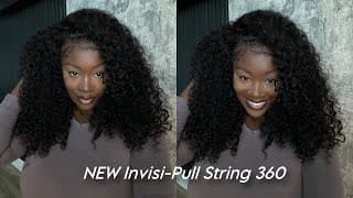 How To Install Wigs With 4c Edges + New Pre-everything Wig!