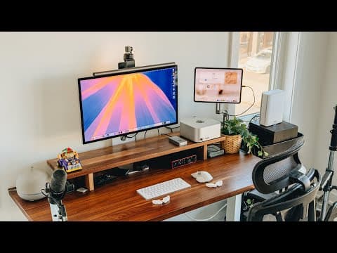 The Mac Accessories That Built My Ultimate Desk Setup (2026)