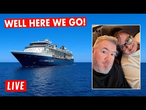 Lots Of Firsts On This Cruise