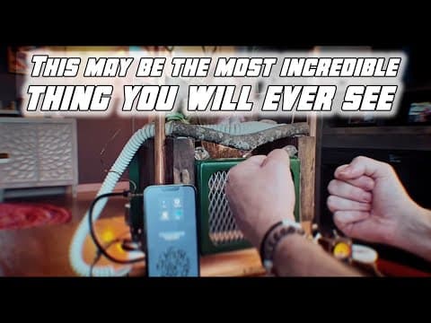 I'm Back Big Time! This Is Unreal But So Real. A Must See For All Humans.