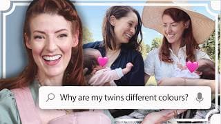 Why Are My Identical Twins Different Colours? (taps Explained)