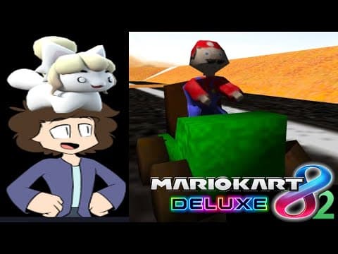 Mario Kart With Viewers (ft. A Kitty)