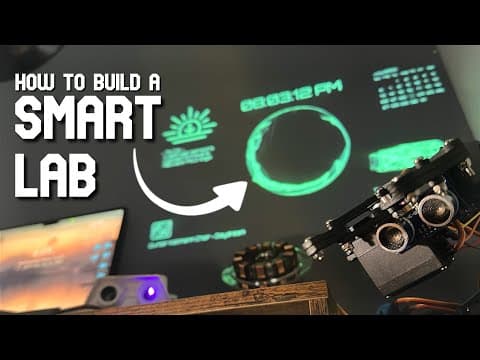 How To Build A Diy Smart Lab At Home | Desk Transformation