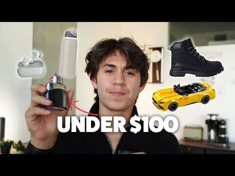 12 Best Christmas Gift Ideas For Guys Under $100