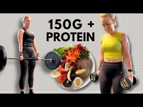 The 150g Protein Diet That Changed My Life! (all Real Food, No Protein Powder)