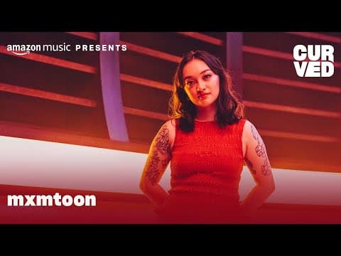 Mxmtoon – Rain (live) | Curved | Amazon Music