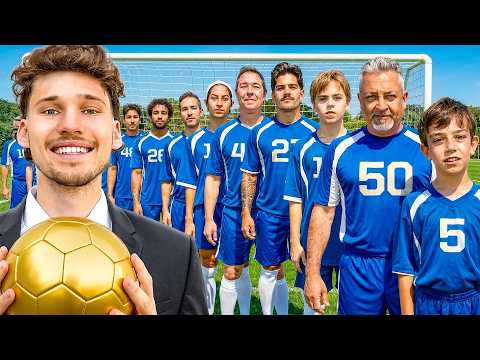 Every Age Competes In Football For $10,000