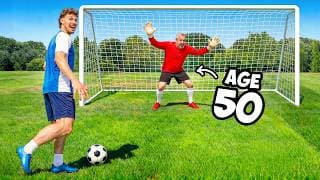 Every Age Competes In Football For $10,000