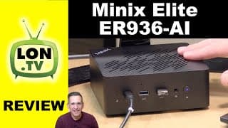 Minix Er936-ai Mini Pc Review - Powered By A Ryzen Ai 9 365 Processor