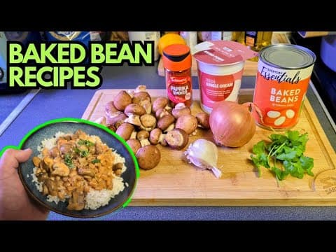 Have You Ever Seen Baked Bean And Mushroom Stroganoff?