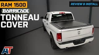 2009-2018 Ram 1500 Barricade Aluminum Retractable Locking Tonneau Cover Review & Install