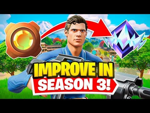 How To Improve Fast In Fortnite Chapter 6 Season 3! (get Better At Fortnite!)