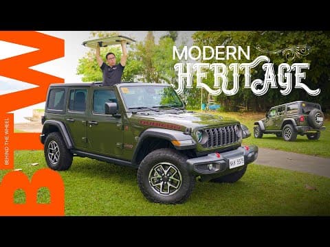 2025 Jeep Wrangler Rubicon Review | Still A Fantastic Classic?