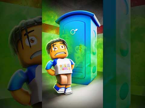 HURRY TO POOP PRANK #shorts #roblox