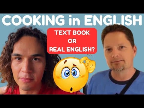 Learn English Naturally While Cooking, Volka,learn Real-life American English (comprehensible Input)