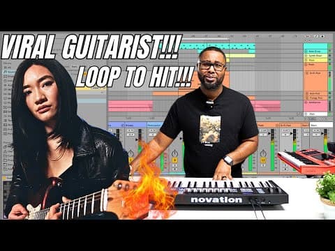 This Guitarist Broke Instagram — I Flipped Her Loop