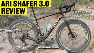 The Best Gravel Bike Of 2026? (ari Shafer 3.0 First Impressions)
