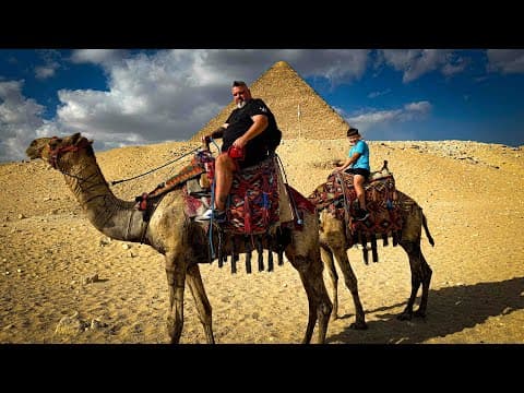 Exploring Abandoned Houses In Egypt Bts Series 1 Part 2