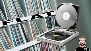 How I Flatten Vinyl Records At Home...