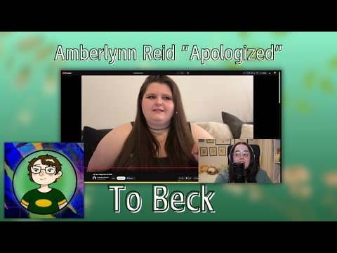 Amberlynn Reid "apologizes" To Beck And I Had To React To It