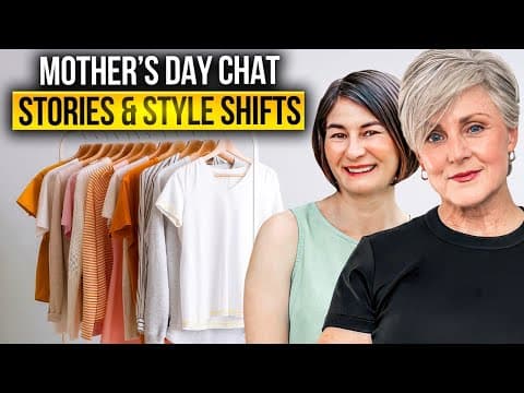 🌸 Mother’s Day Style & Chat